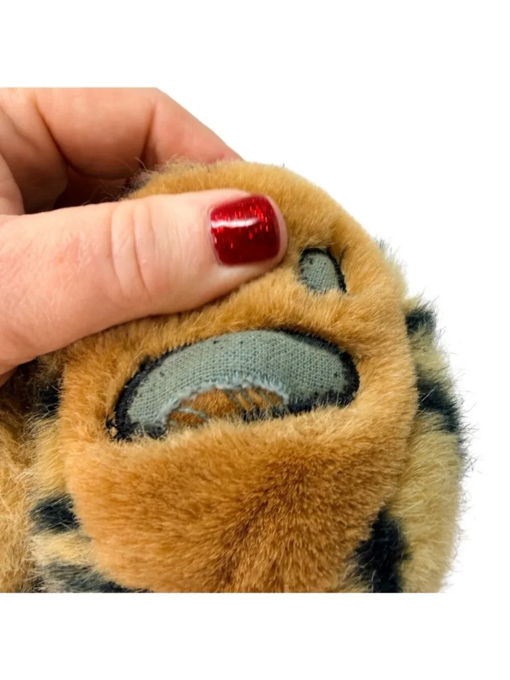 Vintage Dakin Tiger Plush 1988 Fun Farm Soft Classics 13